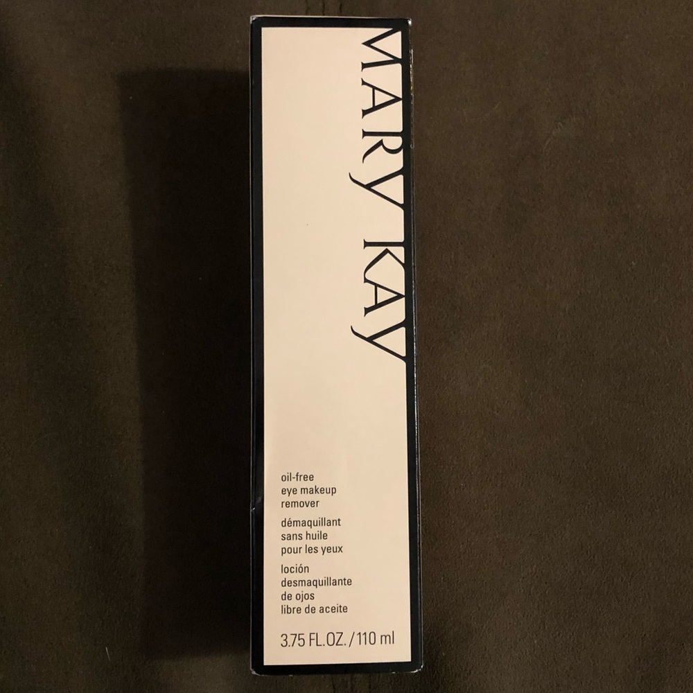Mary Kay oil-free eye makeup remover